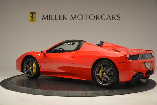 Used 2015 Ferrari 458 Spider for sale Sold at Bentley Greenwich in Greenwich CT 06830 4