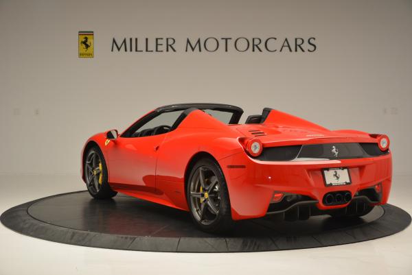 Used 2015 Ferrari 458 Spider for sale Sold at Bentley Greenwich in Greenwich CT 06830 5