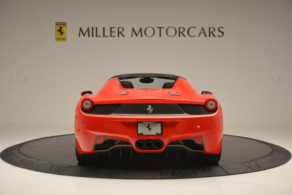 Used 2015 Ferrari 458 Spider for sale Sold at Bentley Greenwich in Greenwich CT 06830 6