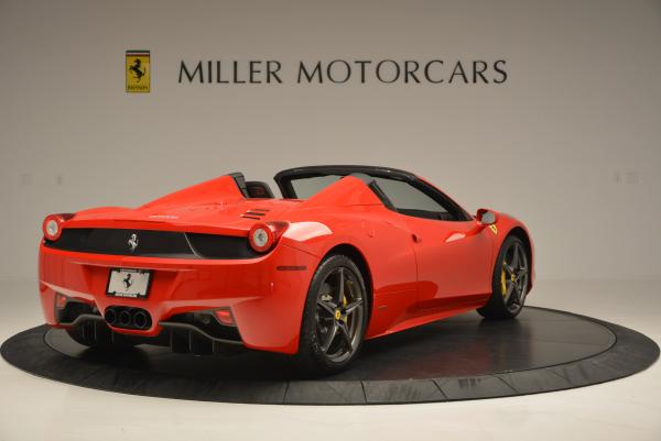 Used 2015 Ferrari 458 Spider for sale Sold at Bentley Greenwich in Greenwich CT 06830 7