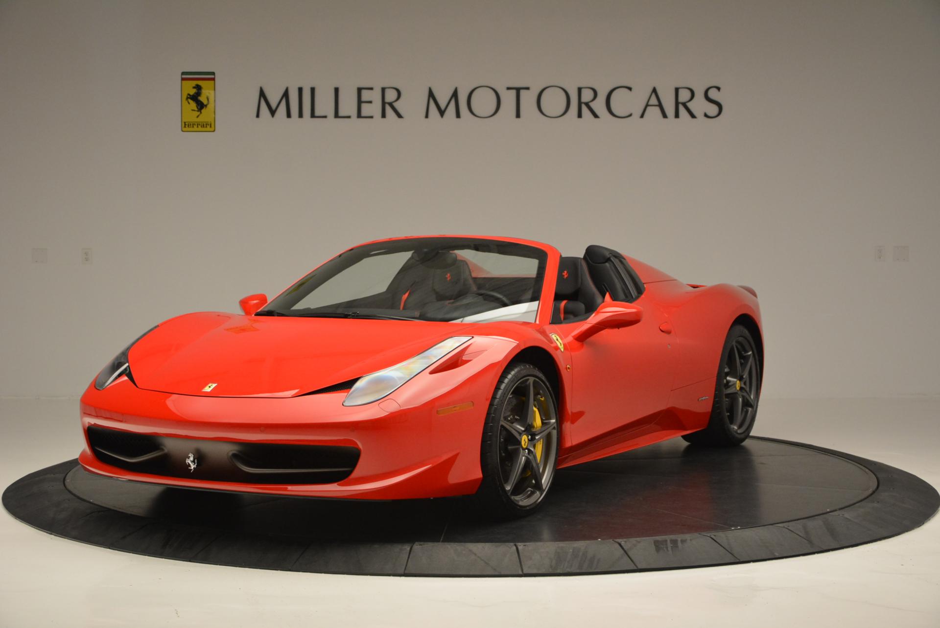 Used 2015 Ferrari 458 Spider for sale Sold at Bentley Greenwich in Greenwich CT 06830 1