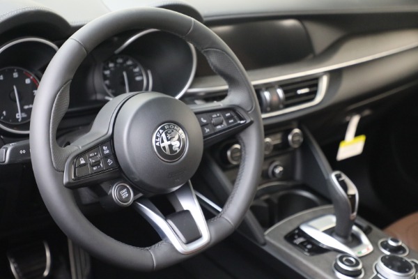 New 2022 Alfa Romeo Stelvio Ti for sale Call for price at Bentley Greenwich in Greenwich CT 06830 12