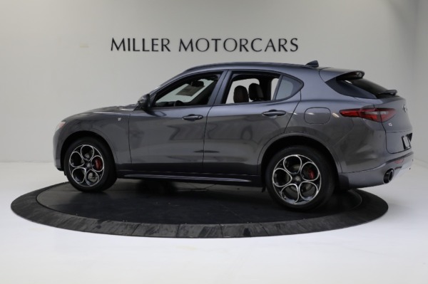 New 2022 Alfa Romeo Stelvio Ti for sale Call for price at Bentley Greenwich in Greenwich CT 06830 5
