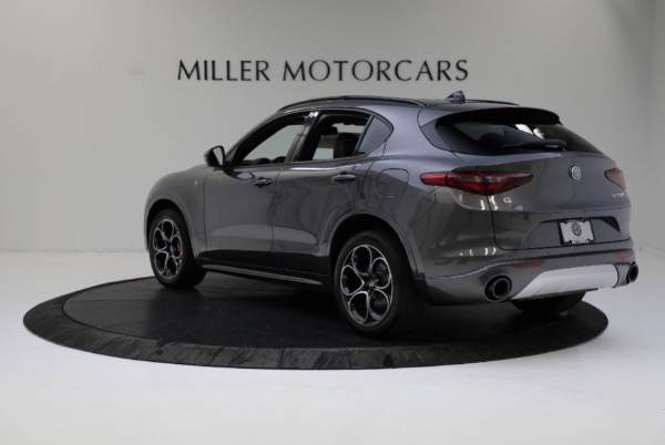 New 2022 Alfa Romeo Stelvio Ti for sale Call for price at Bentley Greenwich in Greenwich CT 06830 6