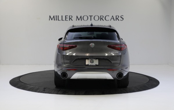New 2022 Alfa Romeo Stelvio Ti for sale Call for price at Bentley Greenwich in Greenwich CT 06830 7