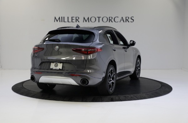 New 2022 Alfa Romeo Stelvio Ti for sale Call for price at Bentley Greenwich in Greenwich CT 06830 8