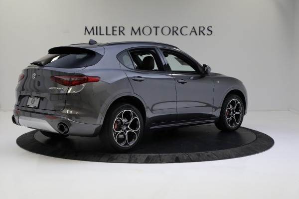 New 2022 Alfa Romeo Stelvio Ti for sale Call for price at Bentley Greenwich in Greenwich CT 06830 9