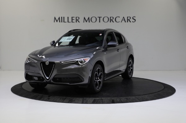 New 2022 Alfa Romeo Stelvio Ti for sale Call for price at Bentley Greenwich in Greenwich CT 06830 1