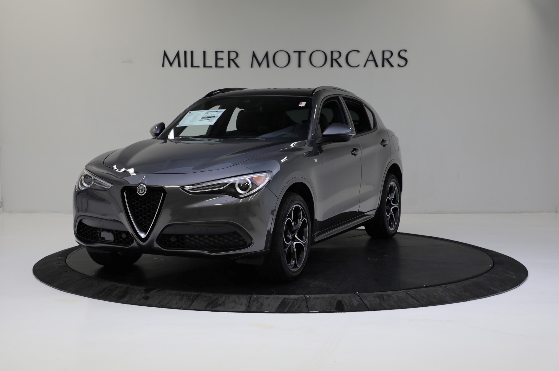 New 2022 Alfa Romeo Stelvio Ti for sale Call for price at Bentley Greenwich in Greenwich CT 06830 1