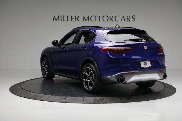 New 2022 Alfa Romeo Stelvio Ti for sale Sold at Bentley Greenwich in Greenwich CT 06830 5