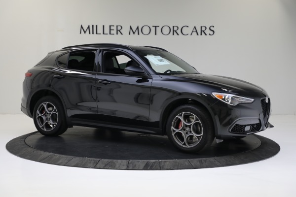 New 2022 Alfa Romeo Stelvio Sprint for sale Sold at Bentley Greenwich in Greenwich CT 06830 12