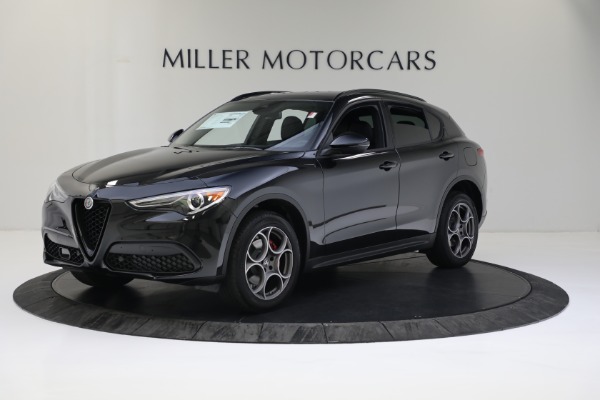 New 2022 Alfa Romeo Stelvio Sprint for sale Sold at Bentley Greenwich in Greenwich CT 06830 3