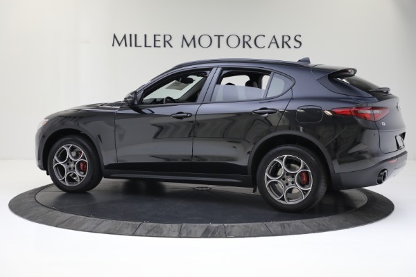 New 2022 Alfa Romeo Stelvio Sprint for sale Call for price at Bentley Greenwich in Greenwich CT 06830 5