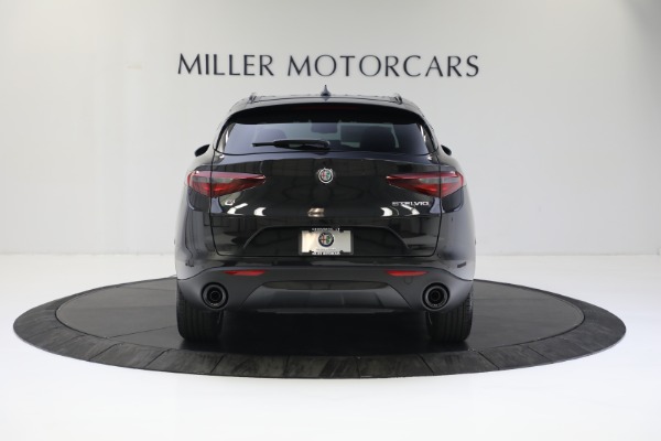 New 2022 Alfa Romeo Stelvio Sprint for sale Sold at Bentley Greenwich in Greenwich CT 06830 7