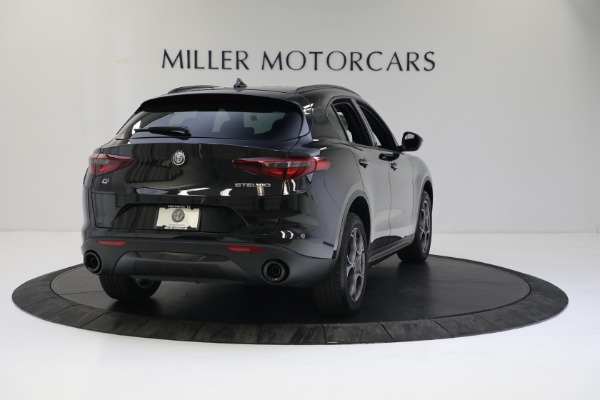 New 2022 Alfa Romeo Stelvio Sprint for sale Sold at Bentley Greenwich in Greenwich CT 06830 8