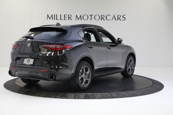 New 2022 Alfa Romeo Stelvio Sprint for sale Call for price at Bentley Greenwich in Greenwich CT 06830 9