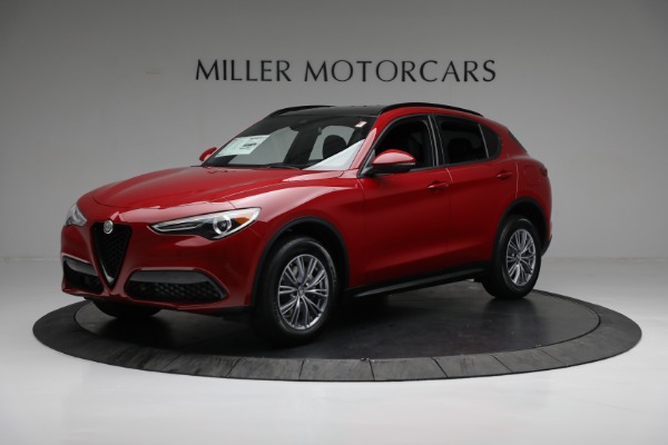 New 2022 Alfa Romeo Stelvio Sprint for sale Sold at Bentley Greenwich in Greenwich CT 06830 2
