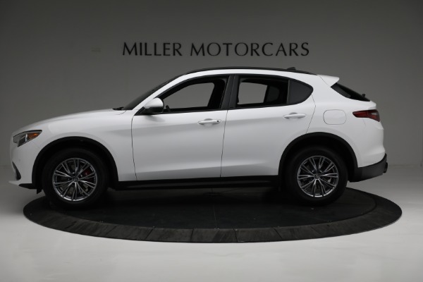 New 2022 Alfa Romeo Stelvio Sprint for sale Sold at Bentley Greenwich in Greenwich CT 06830 3