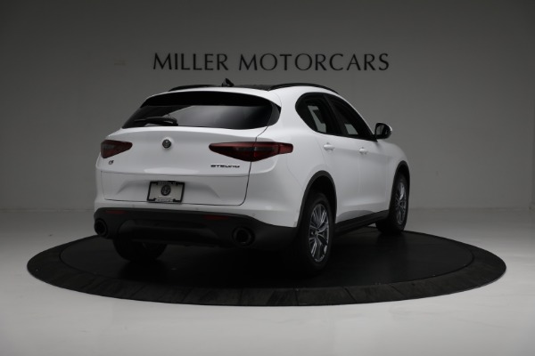 New 2022 Alfa Romeo Stelvio Sprint for sale Sold at Bentley Greenwich in Greenwich CT 06830 7