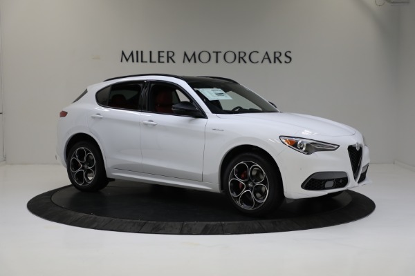 New 2022 Alfa Romeo Stelvio Veloce for sale Sold at Bentley Greenwich in Greenwich CT 06830 10