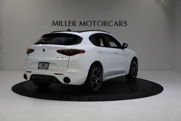 New 2022 Alfa Romeo Stelvio Veloce for sale Sold at Bentley Greenwich in Greenwich CT 06830 7