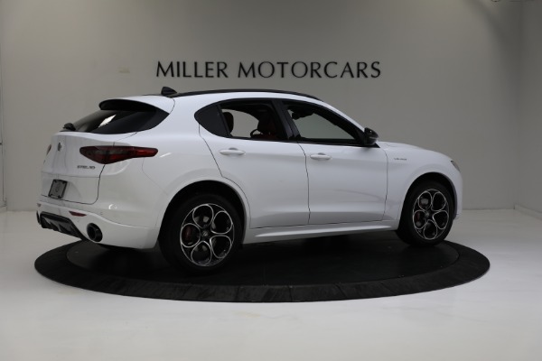 New 2022 Alfa Romeo Stelvio Veloce for sale Sold at Bentley Greenwich in Greenwich CT 06830 8