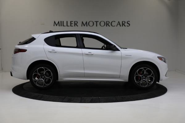 New 2022 Alfa Romeo Stelvio Veloce for sale Sold at Bentley Greenwich in Greenwich CT 06830 9