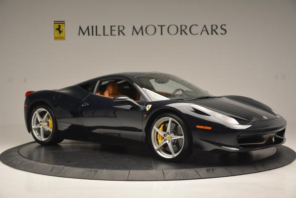 Used 2010 Ferrari 458 Italia for sale Sold at Bentley Greenwich in Greenwich CT 06830 10