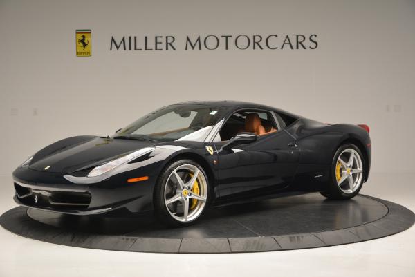 Used 2010 Ferrari 458 Italia for sale Sold at Bentley Greenwich in Greenwich CT 06830 2