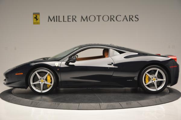 Used 2010 Ferrari 458 Italia for sale Sold at Bentley Greenwich in Greenwich CT 06830 3