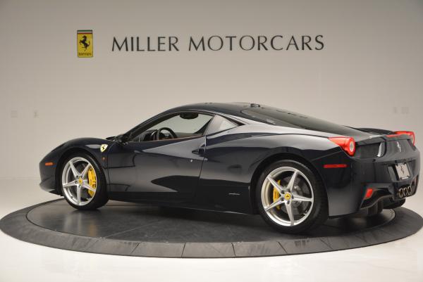 Used 2010 Ferrari 458 Italia for sale Sold at Bentley Greenwich in Greenwich CT 06830 4