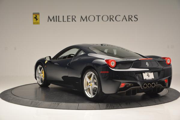 Used 2010 Ferrari 458 Italia for sale Sold at Bentley Greenwich in Greenwich CT 06830 5