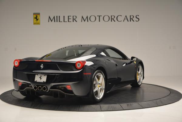 Used 2010 Ferrari 458 Italia for sale Sold at Bentley Greenwich in Greenwich CT 06830 7