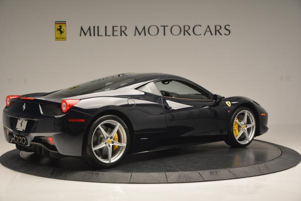 Used 2010 Ferrari 458 Italia for sale Sold at Bentley Greenwich in Greenwich CT 06830 8