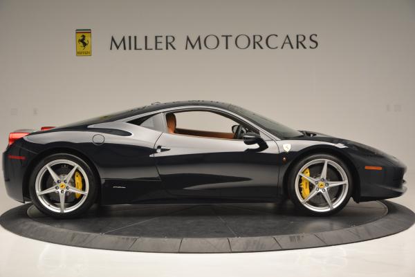 Used 2010 Ferrari 458 Italia for sale Sold at Bentley Greenwich in Greenwich CT 06830 9