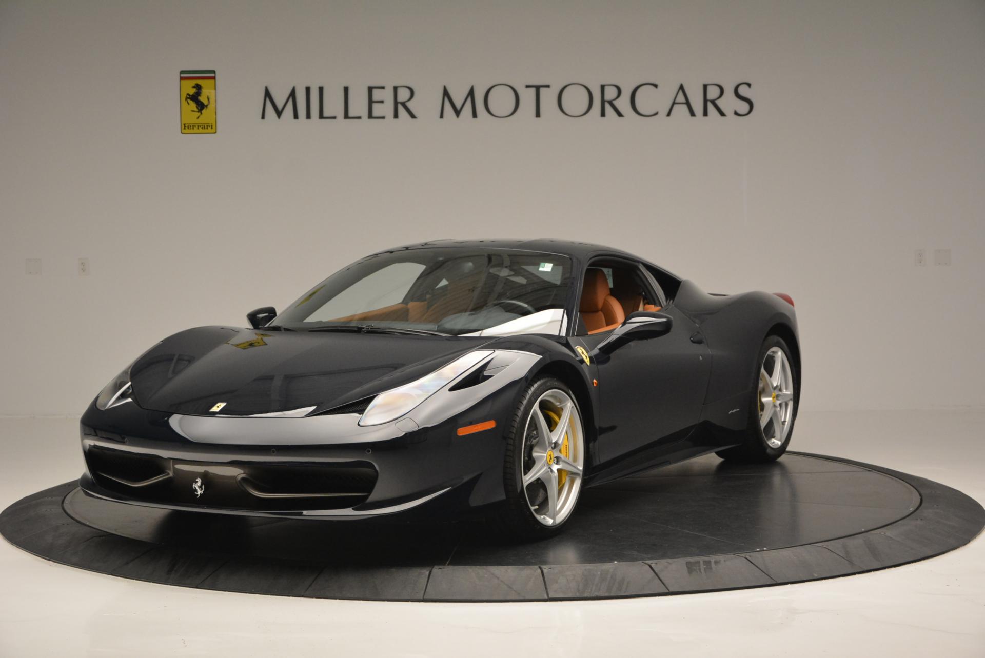 Used 2010 Ferrari 458 Italia for sale Sold at Bentley Greenwich in Greenwich CT 06830 1