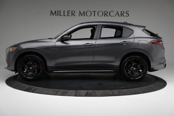 New 2022 Alfa Romeo Stelvio for sale Call for price at Bentley Greenwich in Greenwich CT 06830 3