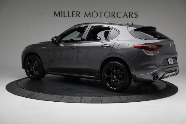 New 2022 Alfa Romeo Stelvio for sale Call for price at Bentley Greenwich in Greenwich CT 06830 4