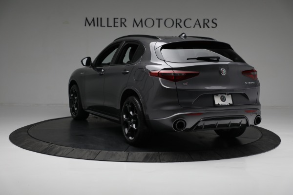New 2022 Alfa Romeo Stelvio for sale Call for price at Bentley Greenwich in Greenwich CT 06830 5