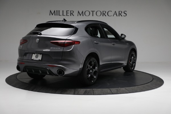 New 2022 Alfa Romeo Stelvio for sale Call for price at Bentley Greenwich in Greenwich CT 06830 7