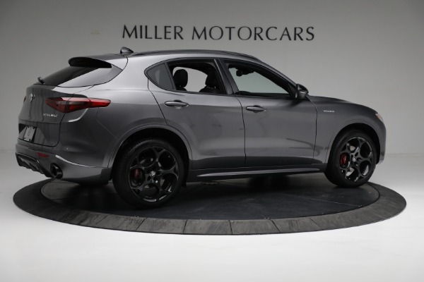 New 2022 Alfa Romeo Stelvio for sale Call for price at Bentley Greenwich in Greenwich CT 06830 8