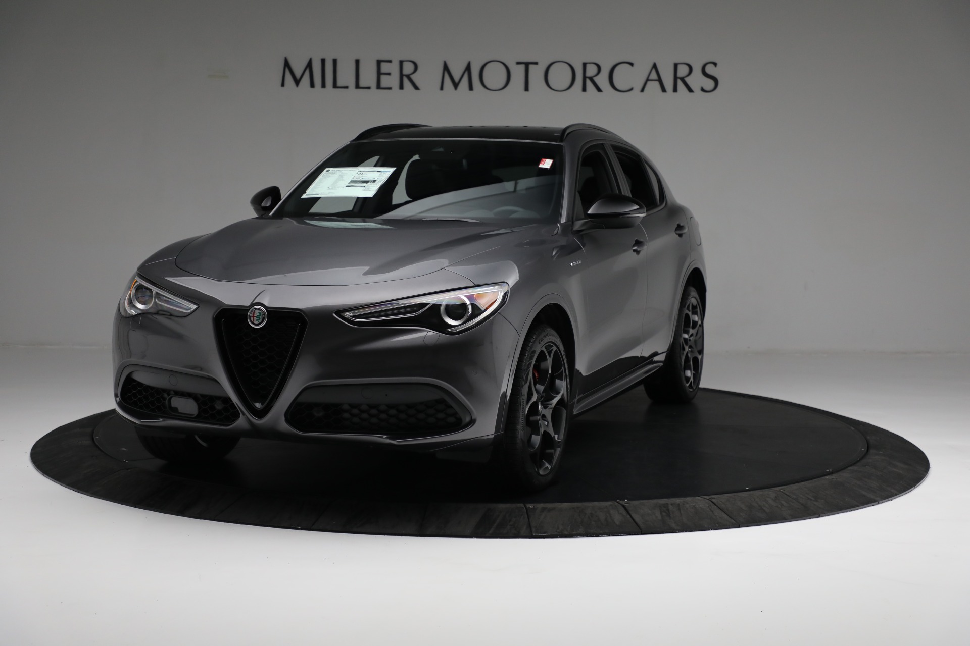 New 2022 Alfa Romeo Stelvio for sale Call for price at Bentley Greenwich in Greenwich CT 06830 1