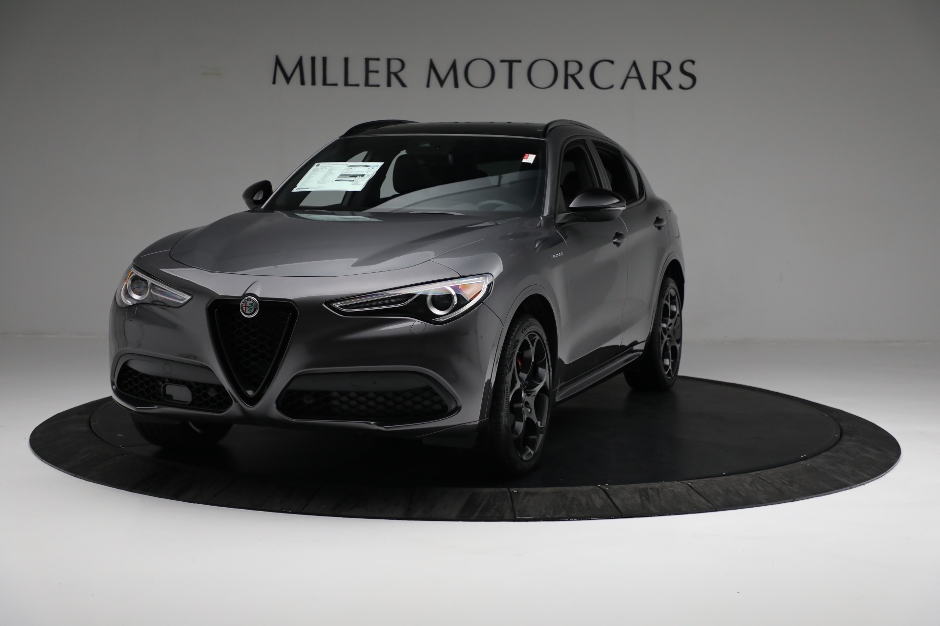 New 2022 Alfa Romeo Stelvio for sale Sold at Bentley Greenwich in Greenwich CT 06830 1