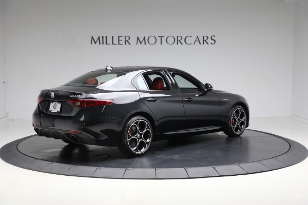New 2022 Alfa Romeo Giulia Veloce for sale $53,445 at Bentley Greenwich in Greenwich CT 06830 5