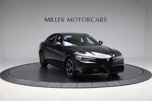 New 2022 Alfa Romeo Giulia Veloce for sale $53,445 at Bentley Greenwich in Greenwich CT 06830 7