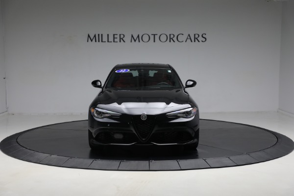 New 2022 Alfa Romeo Giulia Veloce for sale Sold at Bentley Greenwich in Greenwich CT 06830 8