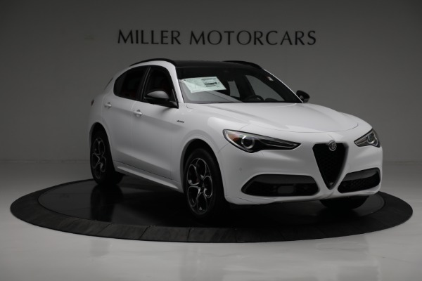 New 2022 Alfa Romeo Stelvio for sale Sold at Bentley Greenwich in Greenwich CT 06830 11