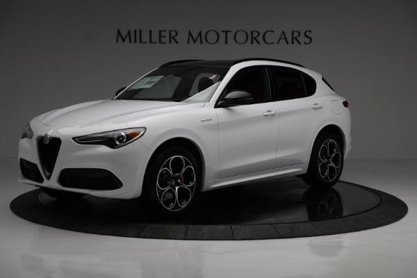 New 2022 Alfa Romeo Stelvio for sale Sold at Bentley Greenwich in Greenwich CT 06830 2