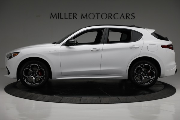 New 2022 Alfa Romeo Stelvio for sale Sold at Bentley Greenwich in Greenwich CT 06830 3