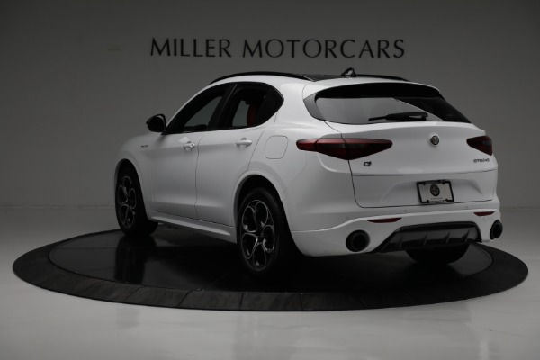 New 2022 Alfa Romeo Stelvio for sale Sold at Bentley Greenwich in Greenwich CT 06830 5